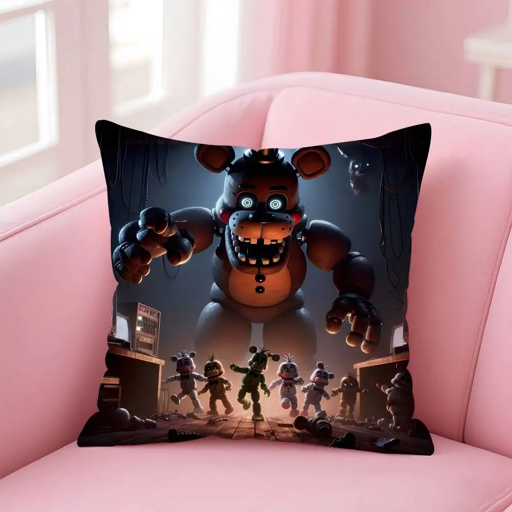Movie Five Nights At Freddys Decorative Throw Pillow