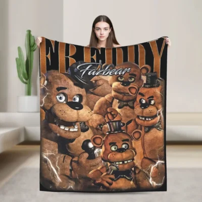 Five Nights At Freddys Modern Blanket