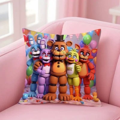 Five Nights At Freddys Trendy Throw Pillow