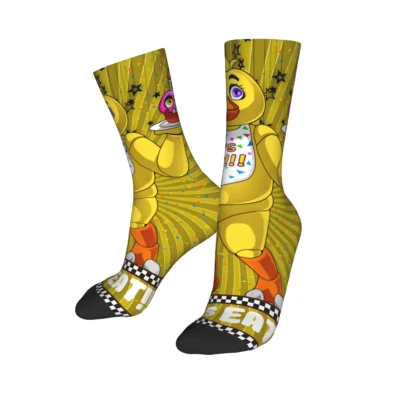 Five Nights At Freddys Lightweight Sock