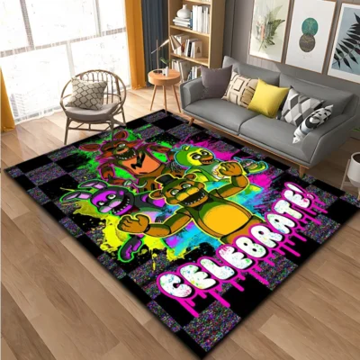 Five Nights At Freddys Cool Rug