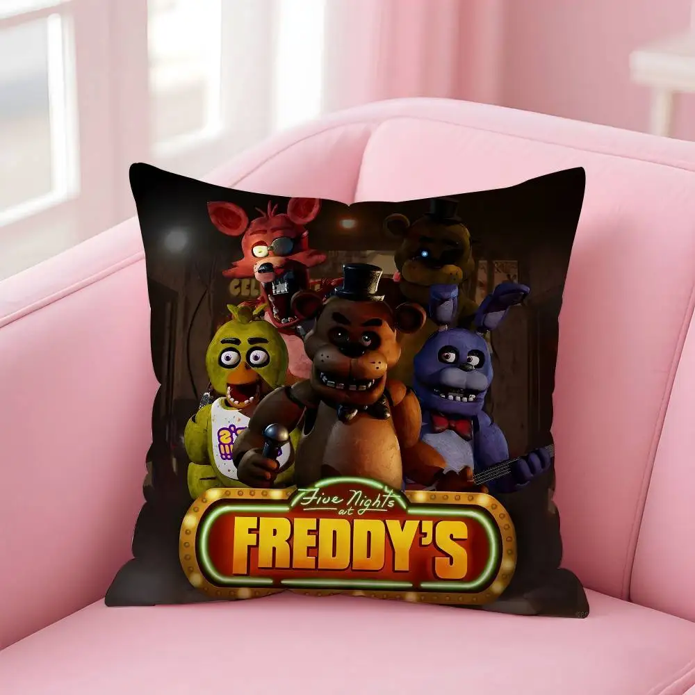 Movie Five Nights At Freddys Cute Throw Pillow