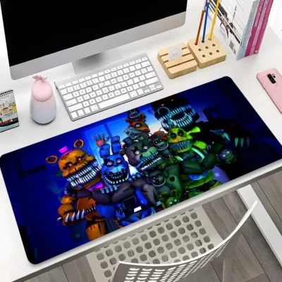 Five Nights At Freddys Desk Mouse Pad