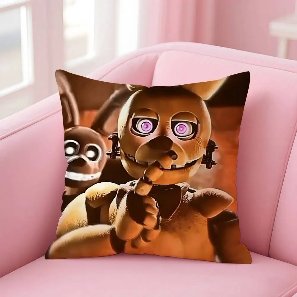 Movie Five Nights At Freddys Premium Throw Pillow