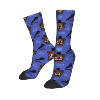 Five Nights At Freddys Breathable Sock