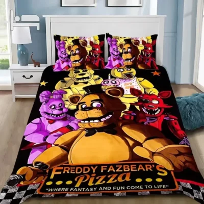 Five Nights At Freddys Classic Bedding Set
