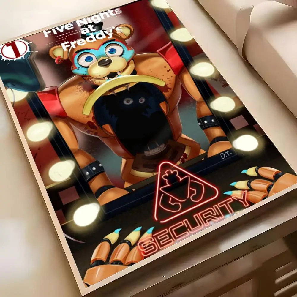 Five Nights At Freddys Game Modern Wall Art