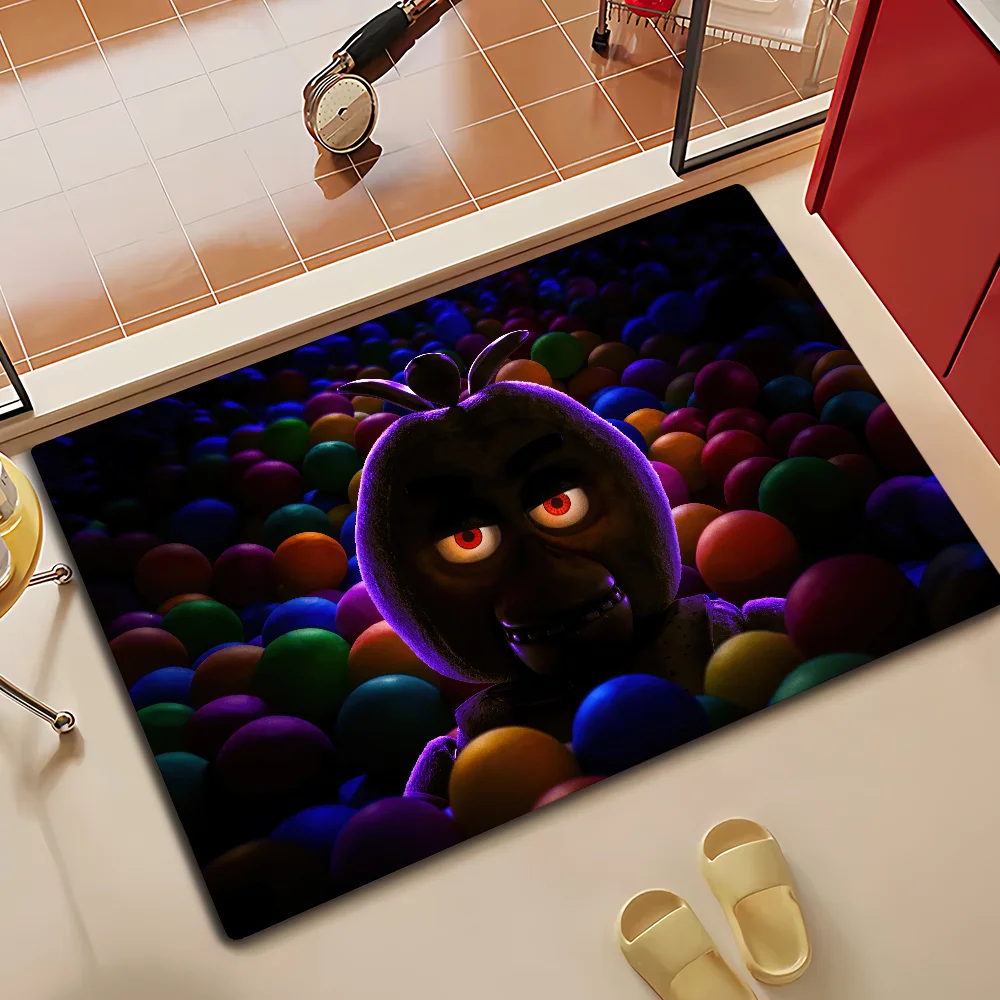 Five Nights At Freddys Plush Bath Mat