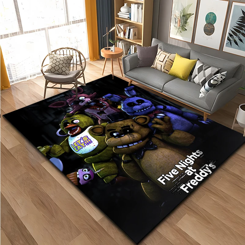 Five Nights At Freddys Kids Rug