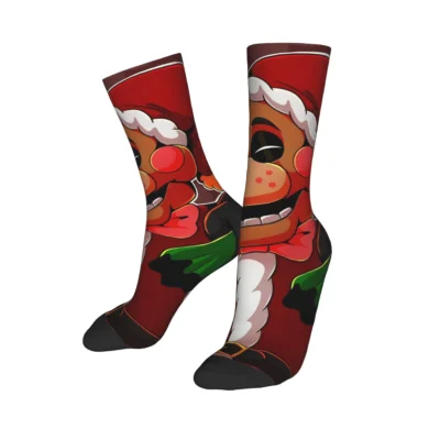 Five Nights At Freddys Winter Sock