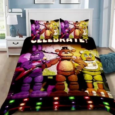 Five Nights At Freddys Kids Bedding Set