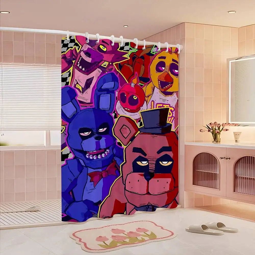 Five Nights At Freddys Classic Shower Curtain