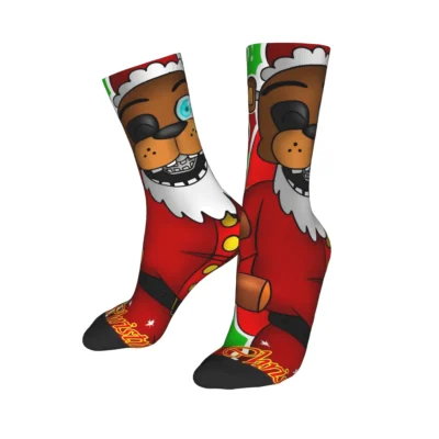 Five Nights At Freddys Non Slip Sock