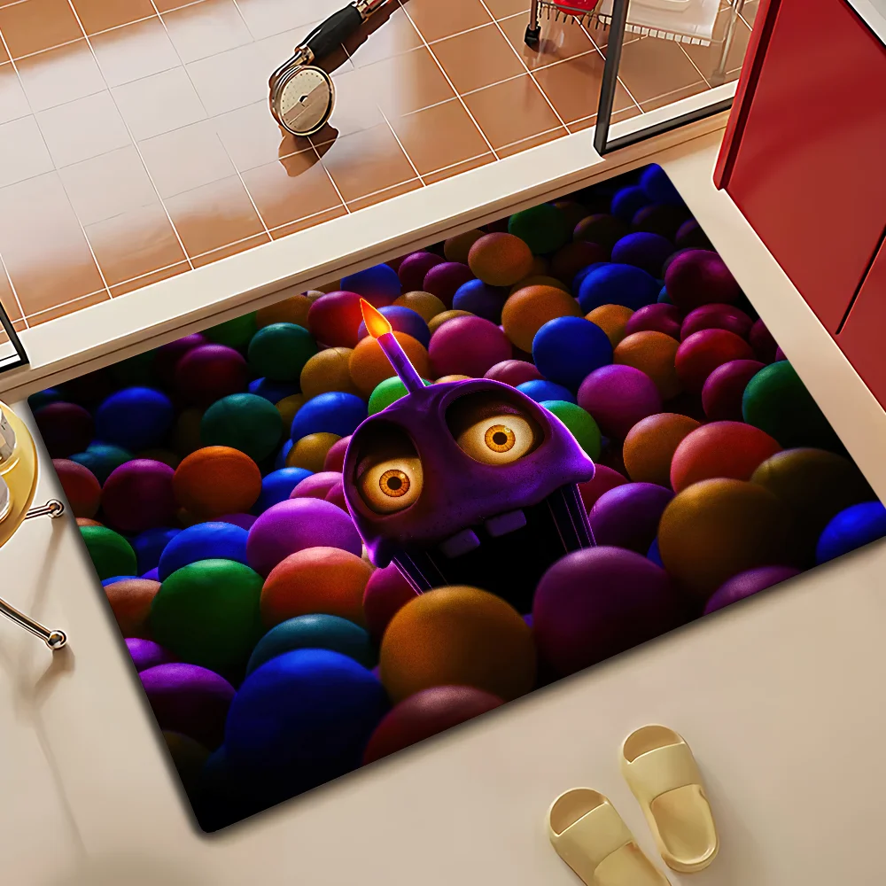 Five Nights At Freddys Cozy Bath Mat