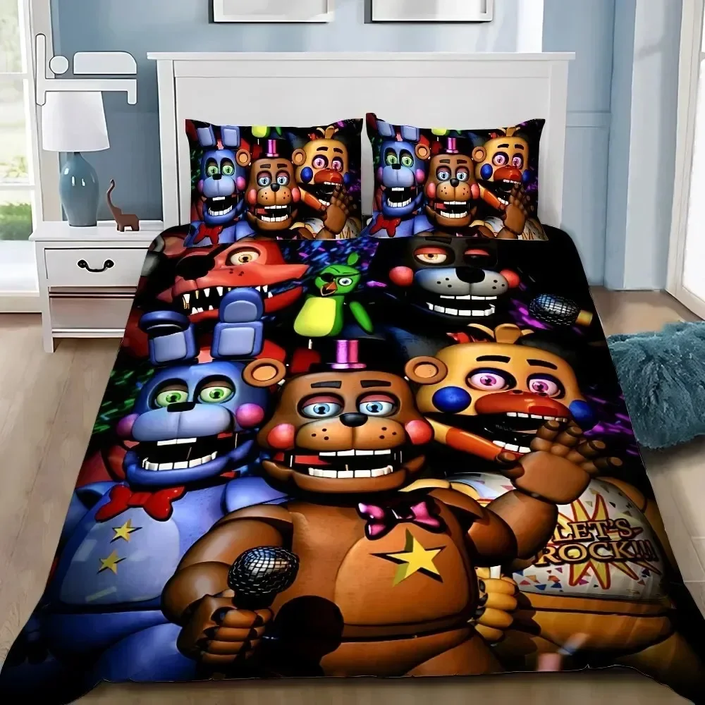 Five Nights At Freddys Dark Bedding Set