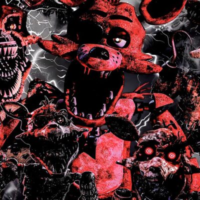 Alternative view of Vintage Five Nights At Freddy S Foxy Tote Bag