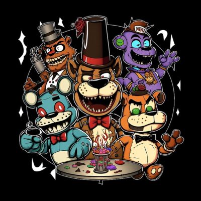 Alternative view of Five Nights At Freddy S Classic Horror Game Tote Bag