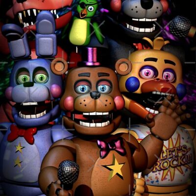 Alternative view of Fnaf Security Breach Tote Bag