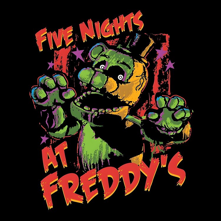 Five Nights At Freddy S Retro Game Tote Bag - Image 2
