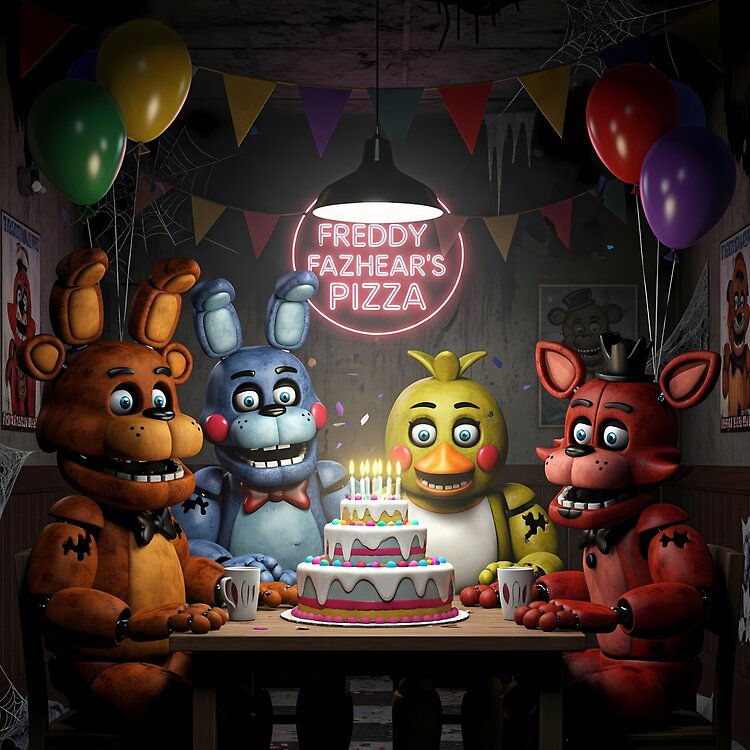 Fnaf Birthday Tote Bag - Image 2