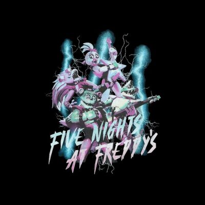Alternative view of Five Nights At Freddys 90S Tote Bag