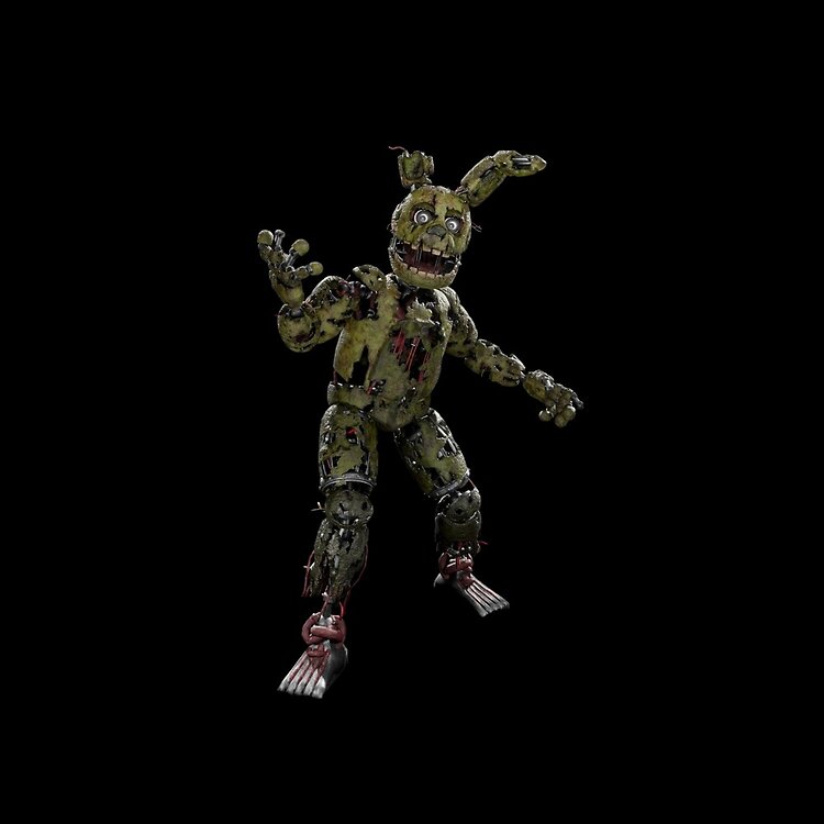 Springtrap Tote Bag - Image 2