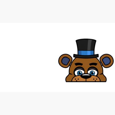 Alternative view of Freddy Fazbear Peeker Mug