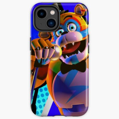 Security Breach Glamrock Freddy Iphone Case