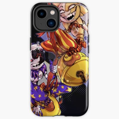 Sun And Moon From Fnaf Game Series Iphone Case