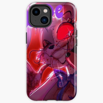Blood Warning Game On Vanny Fnaf Iphone Case