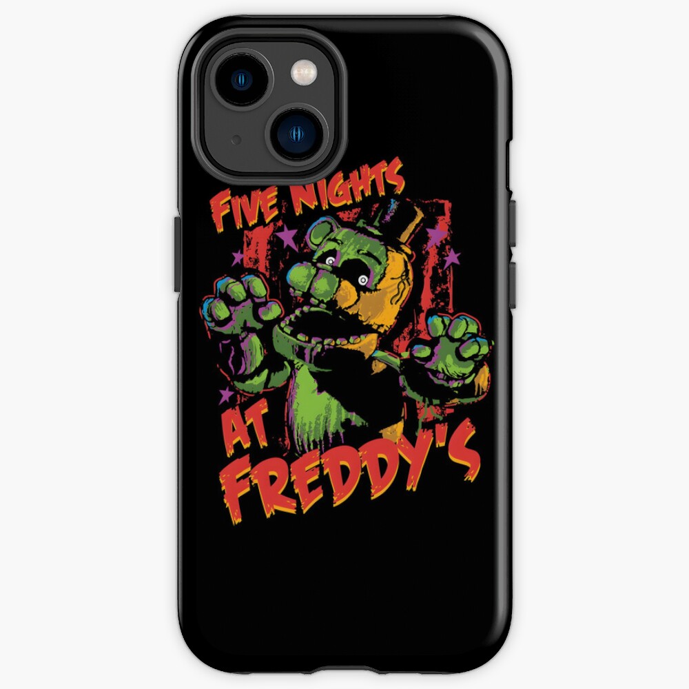 Five Nights At Freddy S Retro Game Iphone Case