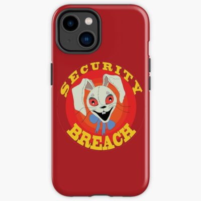 Security Breach Simple Design Iphone Case