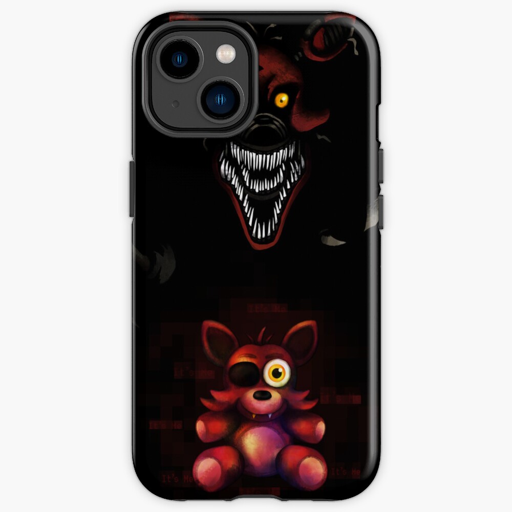 Five Nights At Freddy S Fnaf 4 Nightmare Foxy Plush Iphone Case