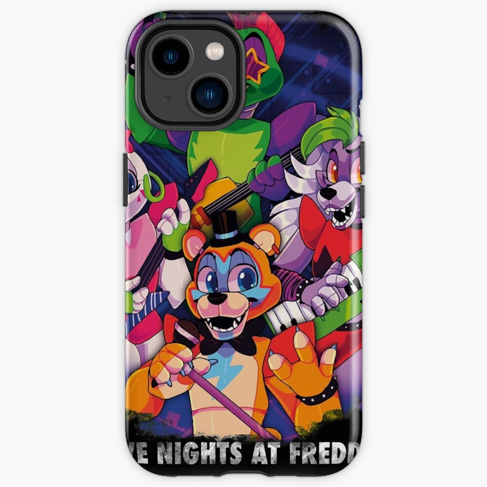 Fnaf Security Breach Spiral Notebook Tshirt Iphone Case