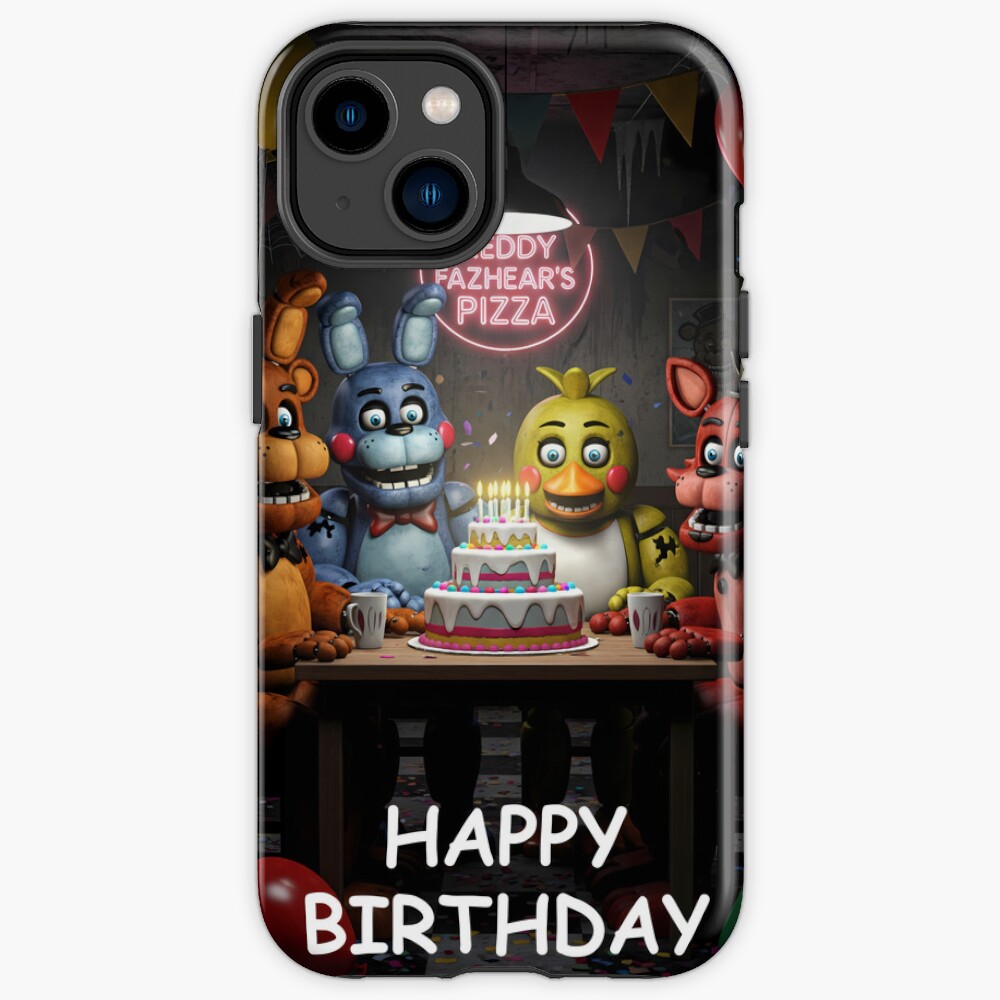 Fnaf Birthday Iphone Case