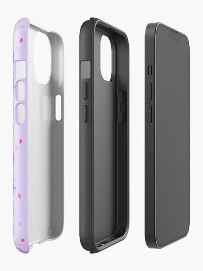 Alternative view of Fnaf 1 Plush Pattern Iphone Case