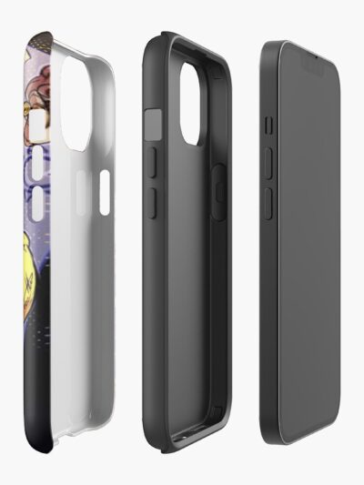 Alternative view of Sun And Moon From Fnaf Game Series Iphone Case