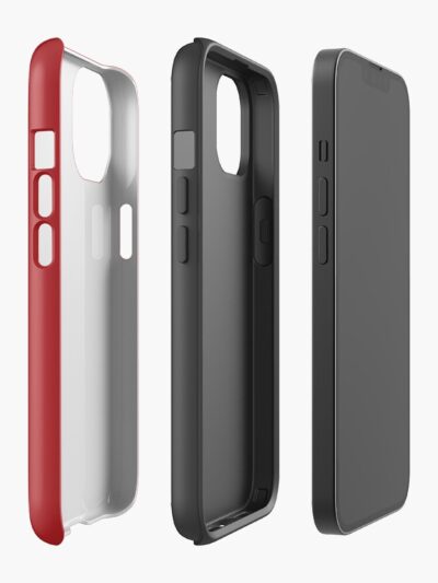 Alternative view of Security Breach Simple Design Iphone Case