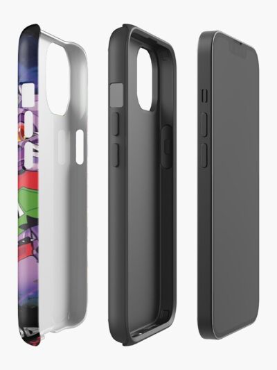 Alternative view of Fnaf Security Breach Spiral Notebook Tshirt Iphone Case