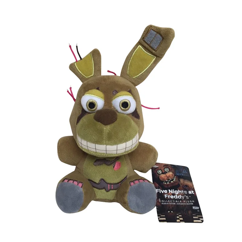 2026 Hot Five Night At Freddy Fnaf Cute Plush Toy