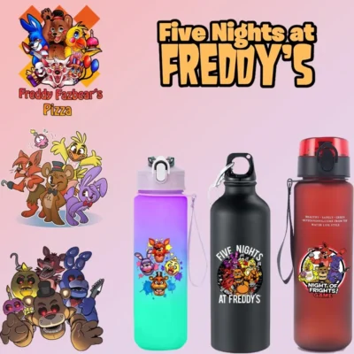 FNAF Five Nights At Freddys UV DTF Waterproof Stickers s