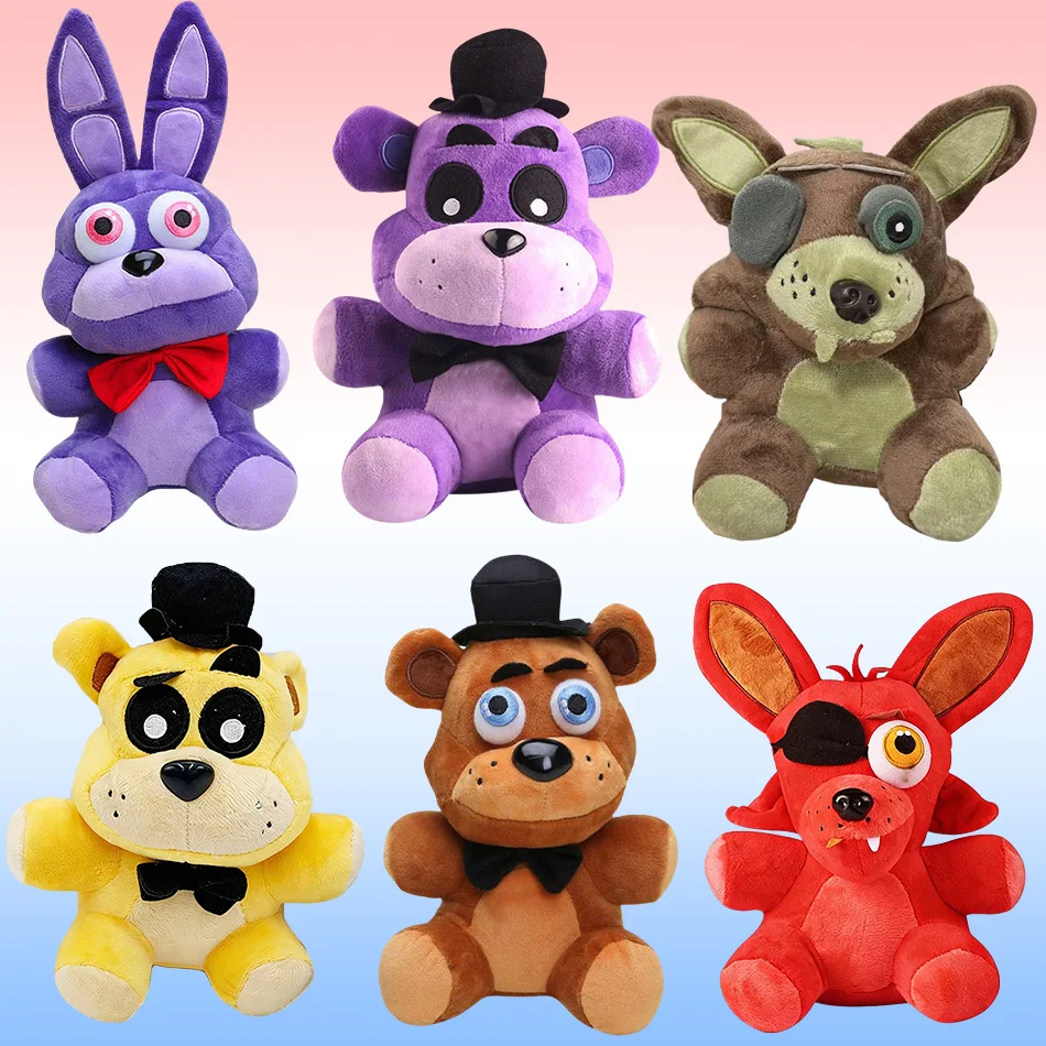 New Hot Freddy Fnaf Cute Plush Toys