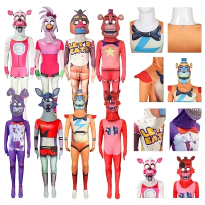 FNAF Five Nights Golden Costume Freddy Cosplay