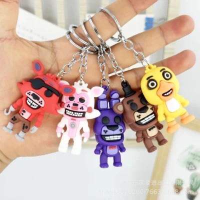 FNAF Keyrings Five Night At Fredys Key Chains