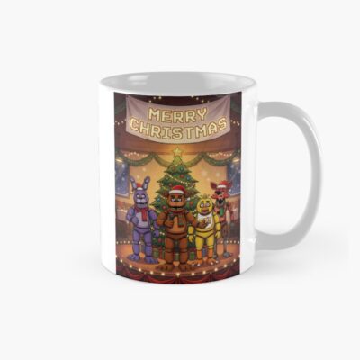 Merry Christmas Fnaf Game Mug
