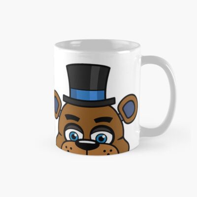 Freddy Fazbear Peeker Mug