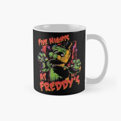 Five Nights At Freddy S Retro Game Mug