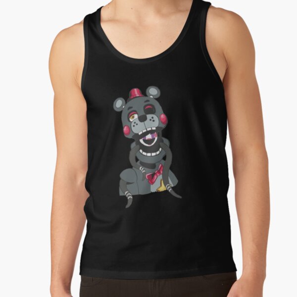 Top Trend Fnaf Game Freddy Tank Top
