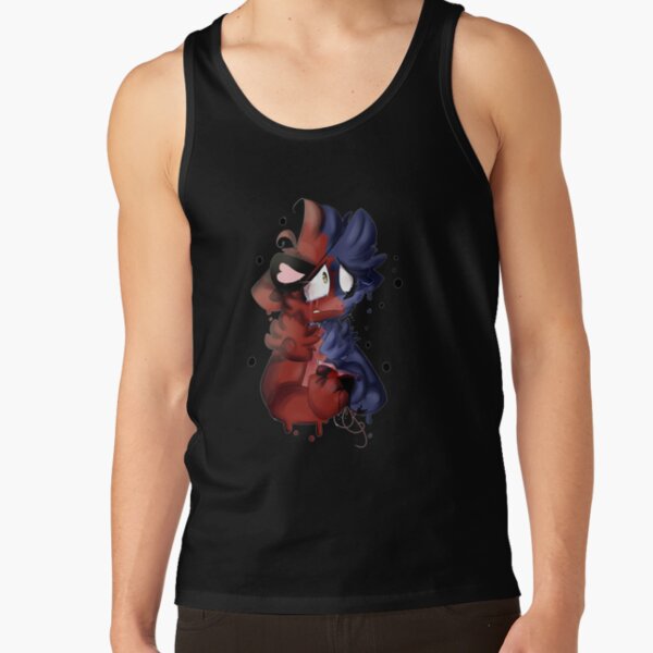 Top Trend Fnaf Game Foxy Tank Top - Image 3