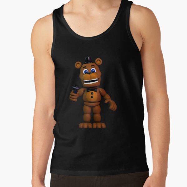Must Have Fnaf Game Freddy Tank Top - Image 5